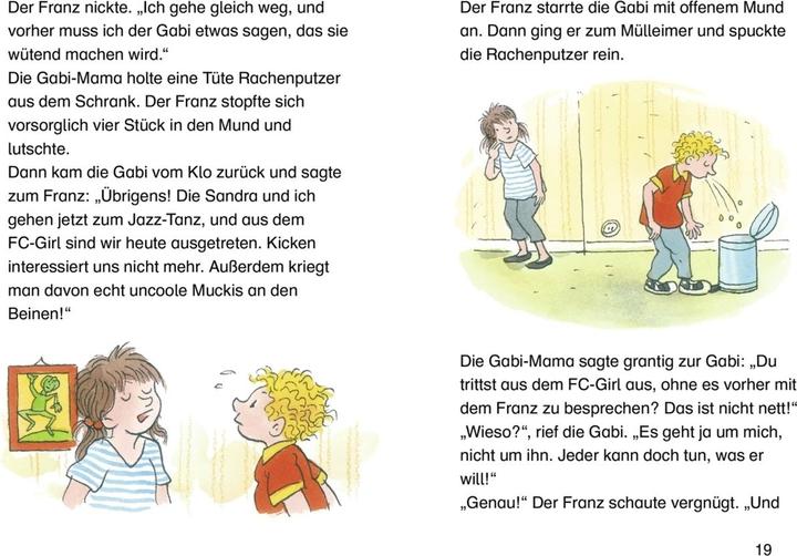 Image du produit Nouvelles histoires de football de Franz (Christine Nöstlinger, Allemand)