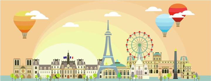 Actual product image Ravensburger Puzzle 12000448 - A day in Paris - 1000 pieces puzzle for adults and children from 14 (1000 pieces)