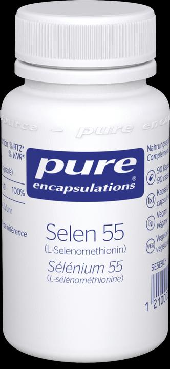 Image du produit Pure encapsulations Selen 55 Kapsel (90 pièce(s), Capsules, 28 g)