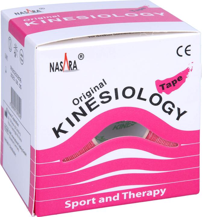 Immagine prodotto Mikros Nasara Kinesiotape 5x5 Pin (5 m)