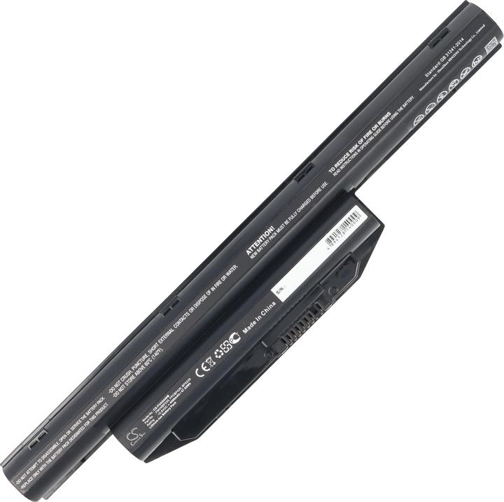 Immagine prodotto AccuCell Batteria adatta per Fujitsu LifeBook A544 Batteria FMVNBP235 4400mAh (4400 mAh)