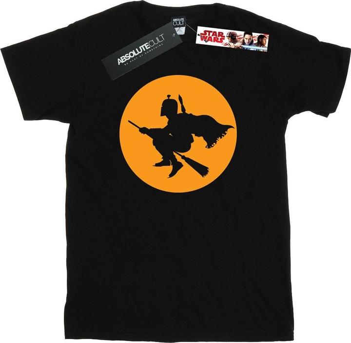 Image du produit Star Wars - T-shirt BOBA FETT BROOMSTICK - Homme (XL)