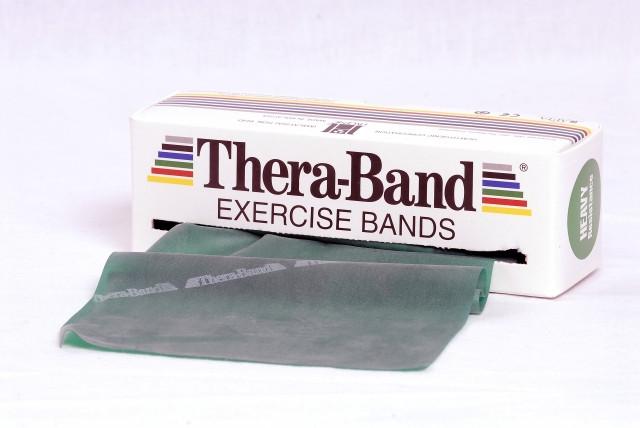TheraBand Übungsband (5.50 m, Stark)
