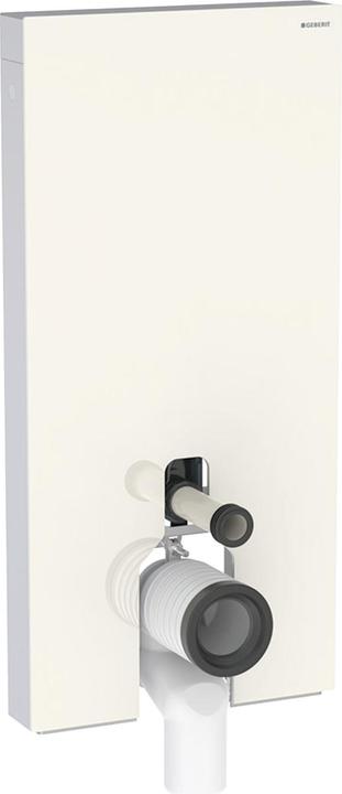 Actual product image Geberit Monolith sanitary module for stand-alone toilet, 101cm, water connection on side, with P-con