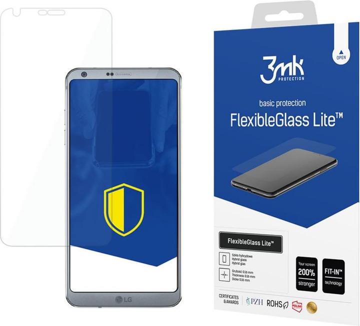 Actual product image 3MK FlexibleGlass Lite do LG G6 (1 Piece, G6)