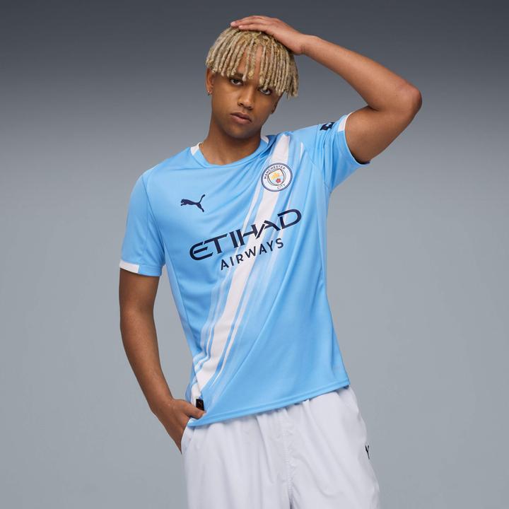 Actual product image Puma MCFC Home Jersey Replica (XS)
