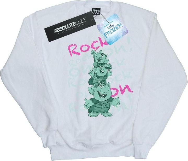Immagine prodotto Disney Frozen Trolls Rock On Felpa Donna (S)