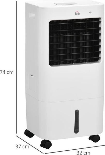 Produktbild Swisshandel24 3 in 1 Mobile Klimaanlage mit Luftbefeuchtung Wasserkühlung 15L Klimagerät (20 m²)