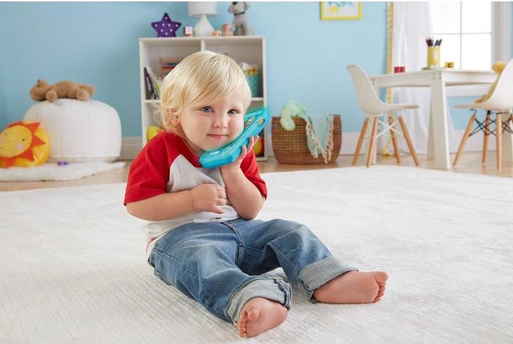Image du produit Fisher-Price Rires et Éveil Mon Téléphone Mobile (Allemand)