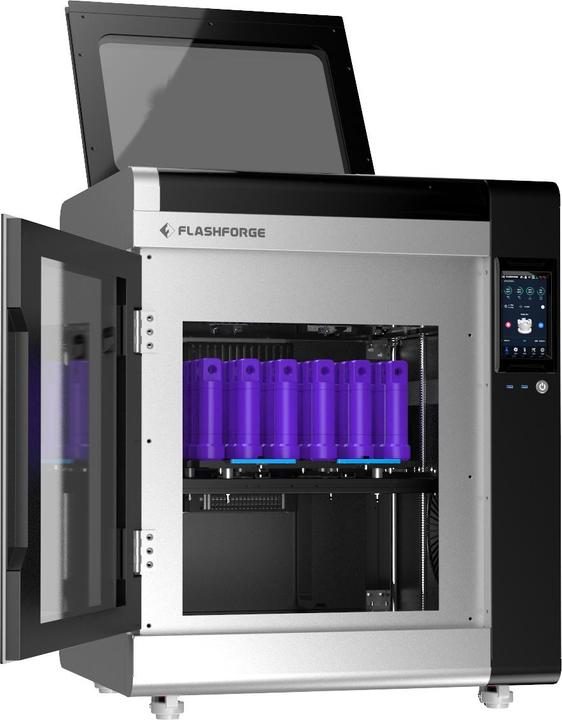 Actual product image FlashForge Creator 4a 3d Printer