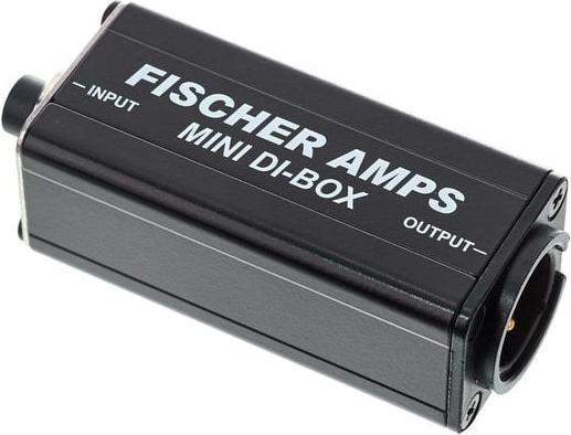 Actual product image Fischer Amps Mini DI Box