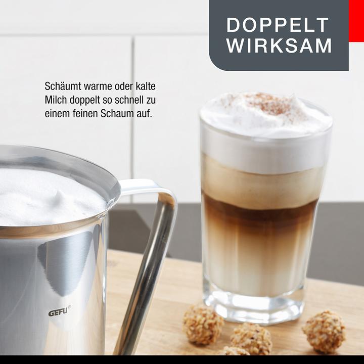 Actual product image GEFU Milk frother (80 cl)