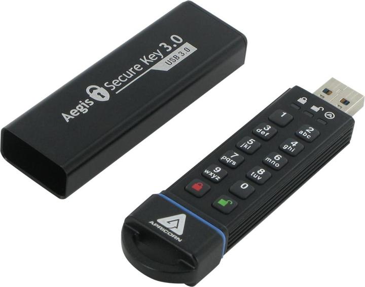 Produktbild Apricorn SecureKey (16 GB, USB-A, USB 3.0)
