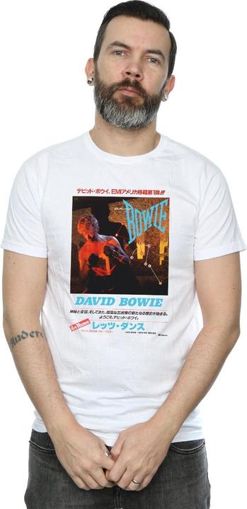 Produktbild David Bowie Asian Poster TShirt (XL)