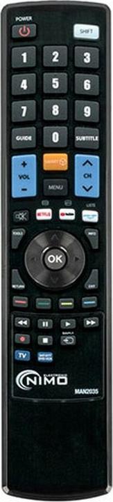 Produktbild G.B.S. Elettronica Programmierbare Universal-Fernbedienung - 2-In-1 (Universal Fernbedienung)
