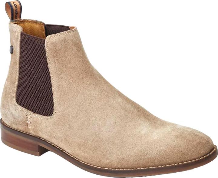Produktbild Base London Stiefeletten Virgil Wildleder (41)