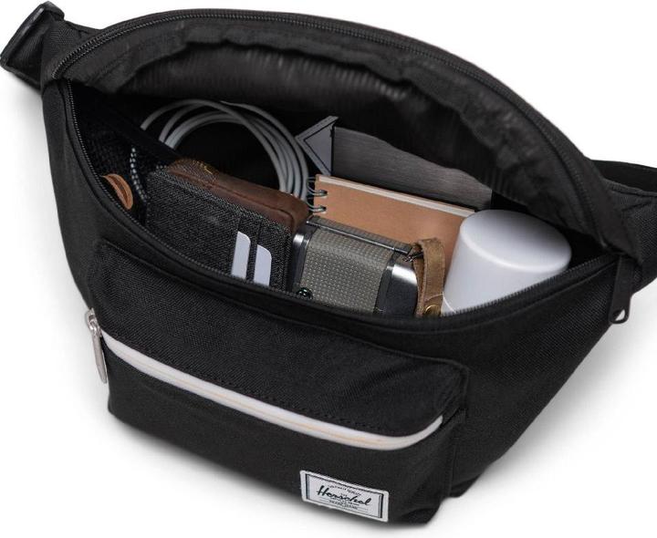 Actual product image Herschel Hip Bag Pop Quiz Black