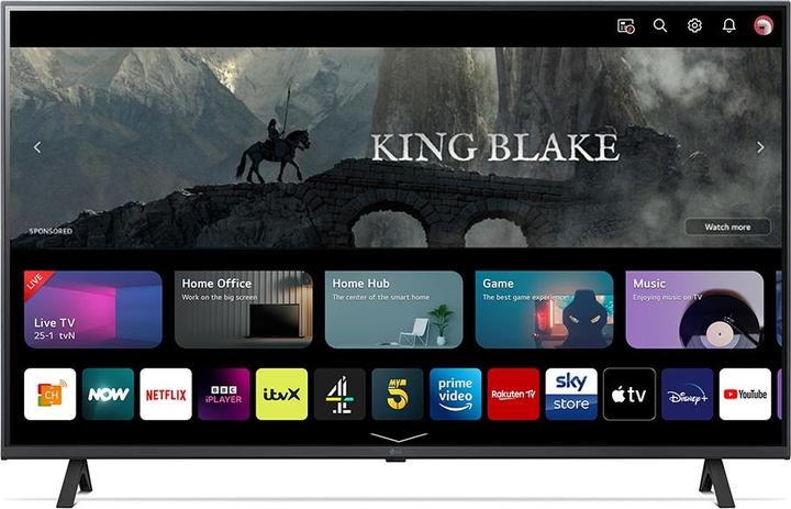 Image du produit LG 50UR78006LK (50", UR78, LED, 4K, 2023)