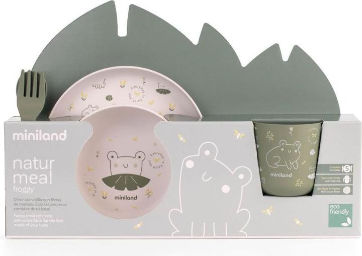 Produktbild Miniland Naturmeal Frog