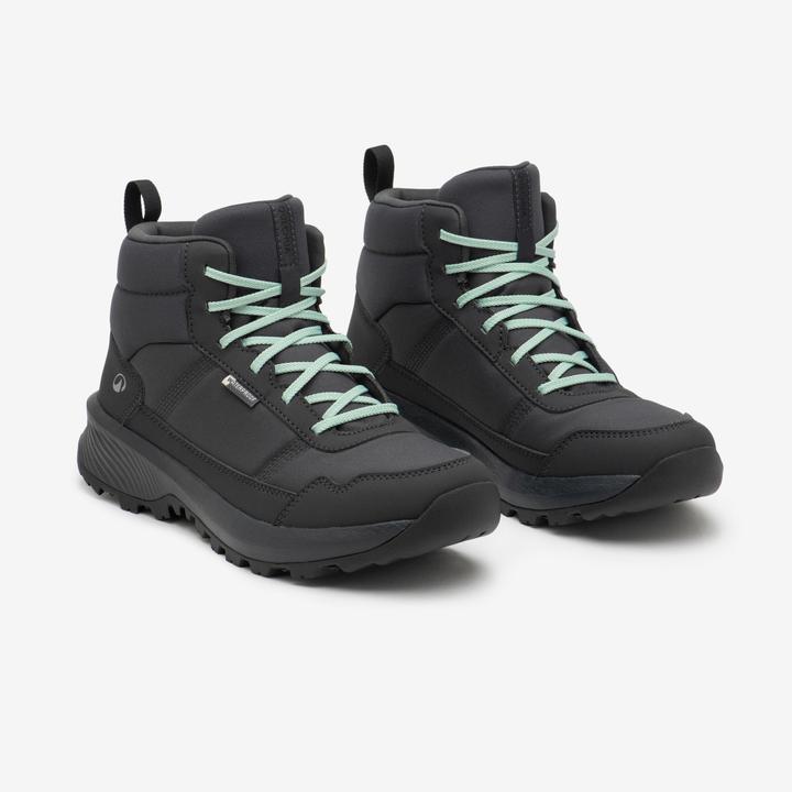Produktbild Quechua Wanderschuhe Damen halbhoch wasserdicht - NH100 grau (39)