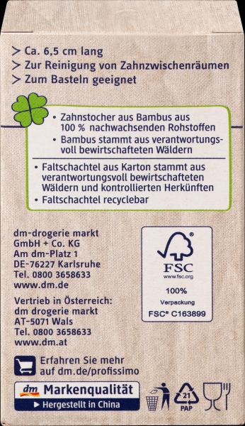 Produktbild dm Profissimo Zahnstocher (1 x)