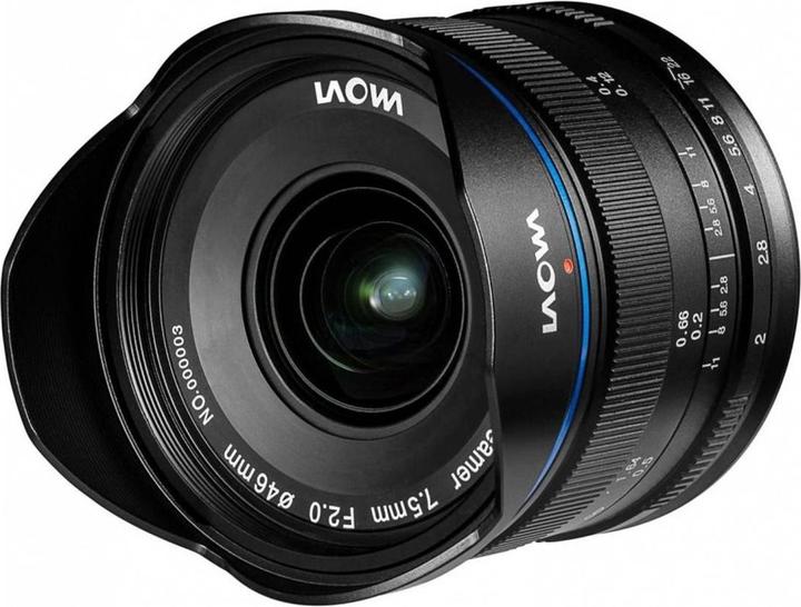 Produktbild Venus Optic Festbrennweite Laowa 7.5 mm F/2 MFT Auto Blende (Micro Four Thirds, Micro Four Thirds)