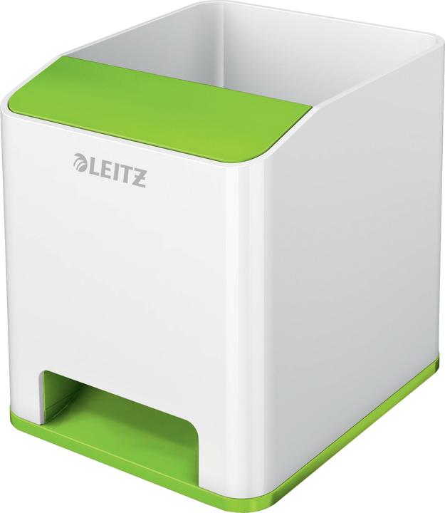 Leitz WOW Sound pencil cup Duo Colour