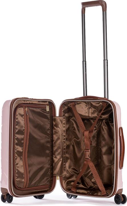 Image du produit Stratic Valise rigide Leather&More (avec poche avant) (33 l, Bagage à main (jusqu'à 50l))