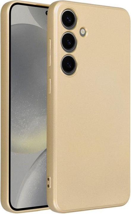 Produktbild OEM Other METALLIC Case for SAMSUNG S24 Plus gold (Samsung Galaxy S24+)