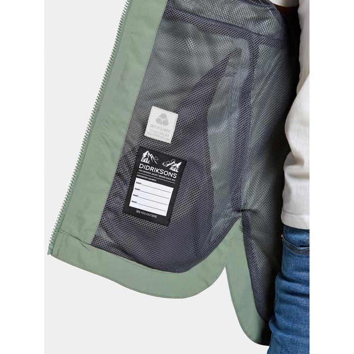 Actual product image Didriksons Kid's Meliss Jacket (130 B)