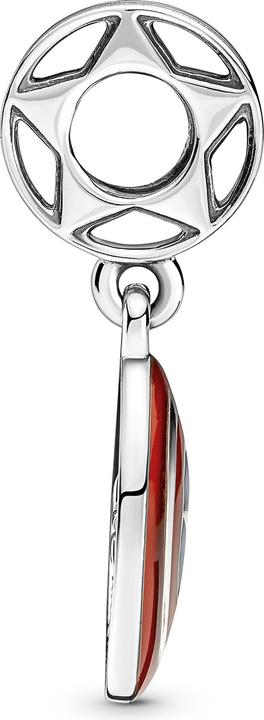 Immagine prodotto Pandora Marvel The Avengers Captain America Shield (Argento 925, Smalto)