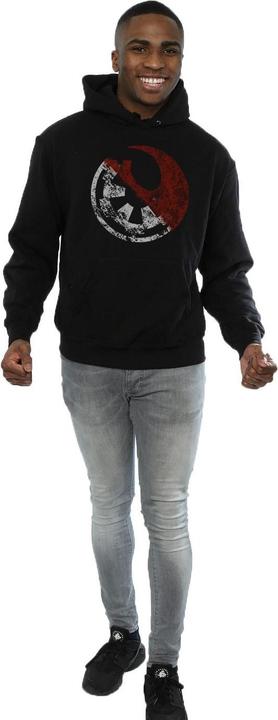 Image du produit Star Wars - Sweat à capuche ROGUE ONE RUSTY EMBLEMS - Homme (S)