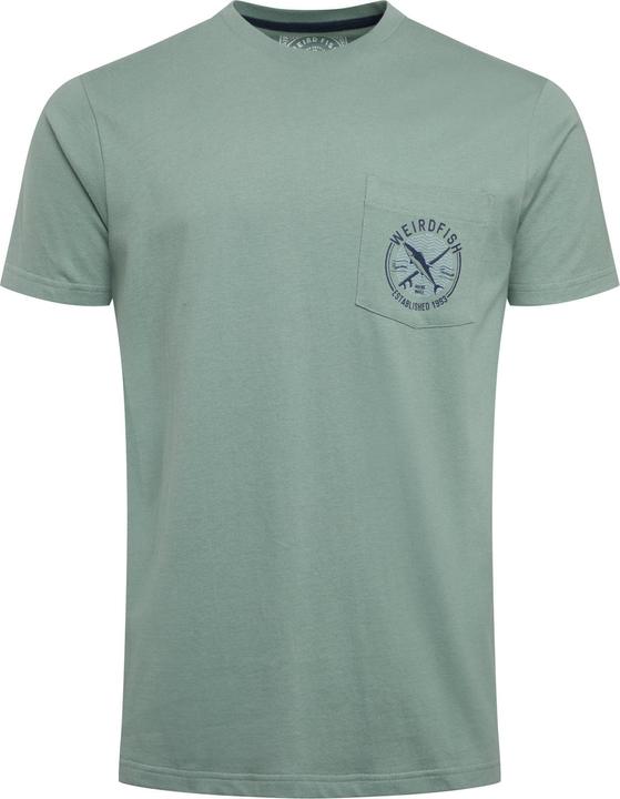 Immagine prodotto Weird Fish Tidal Maglietta Maniche Corte Uomo (3XL)
