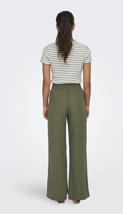 Produktbild JdY Jdysay Hw Linen Wide Pant Wvn Noos (32)