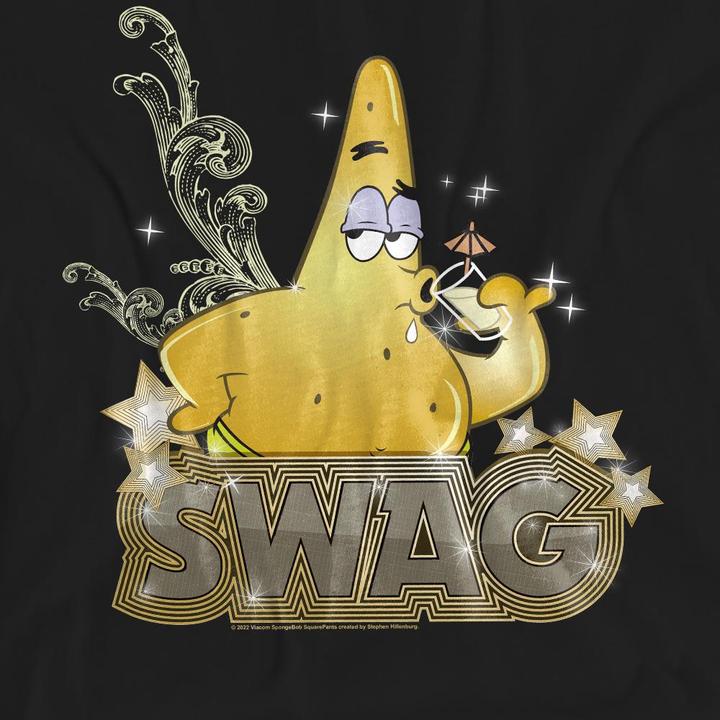 Produktbild Spongebob Squarepants Patrick Has Swag TShirt (L)