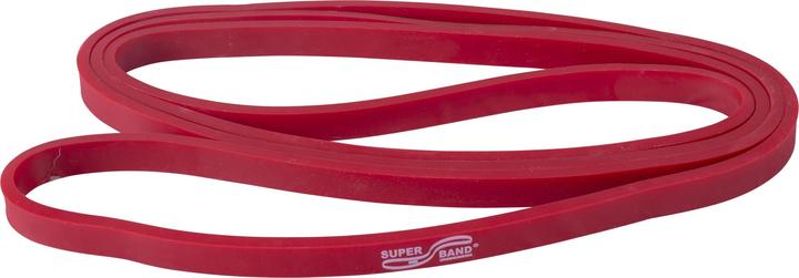 Image du produit V3tec SUPERBAND bande de fitness,rouge rouge EXT/LIGHT (Extra Léger)