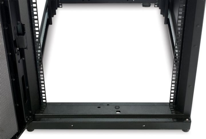Produktbild APC Netzwerkschrank NetShelter SX AR3150 42HE / Schwarz (42 HE, 19 Zoll Rack)