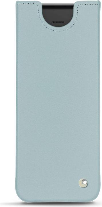 Bleu ciel ( Nappa - Pantone #abcae9 )