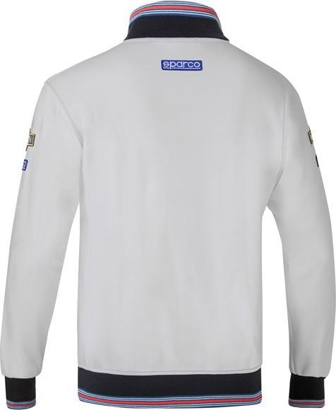 Produktbild Sparco Martini Racing Full Zip Sweatshirt (XL)