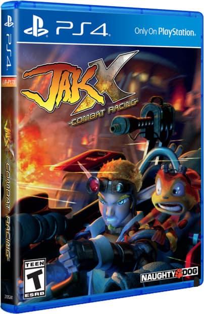Produktbild Limited Run Jak X Combat Racing (Import) - PlayStation 4 (PS4, EN)