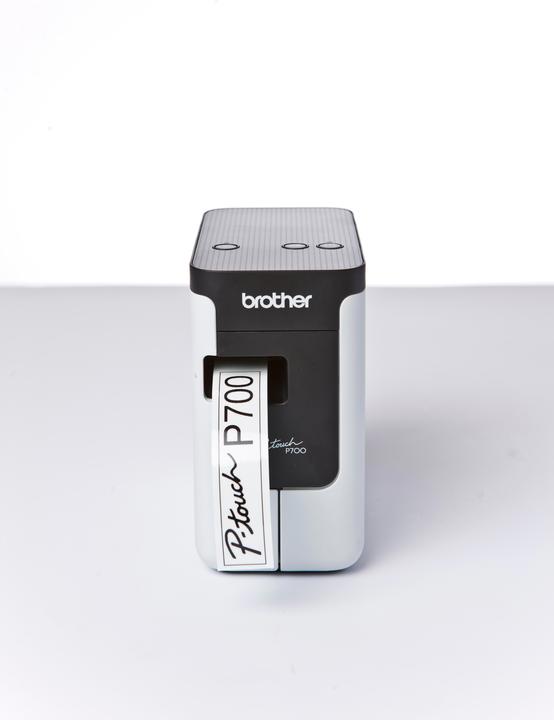 Actual product image Brother Pt-P700