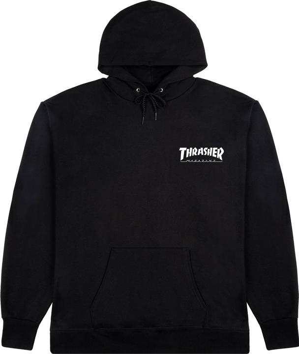 Actual product image Thrasher Little Logo Hoodie (M)