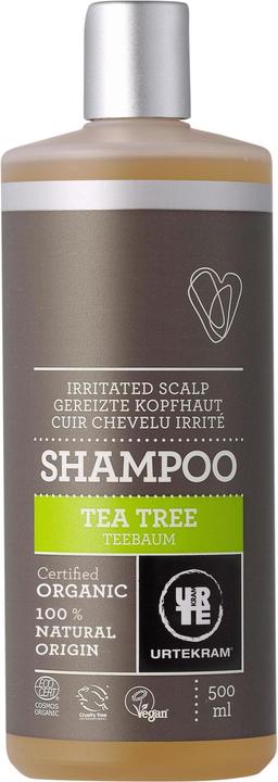 Urtekram Teebaum Bio (500 ml, Flüssiges Shampoo)