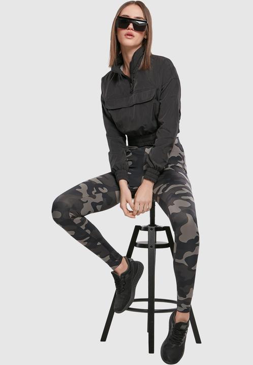 Immagine prodotto Urban Classics Leggings tecnici camo a vita alta da donna (5XL)