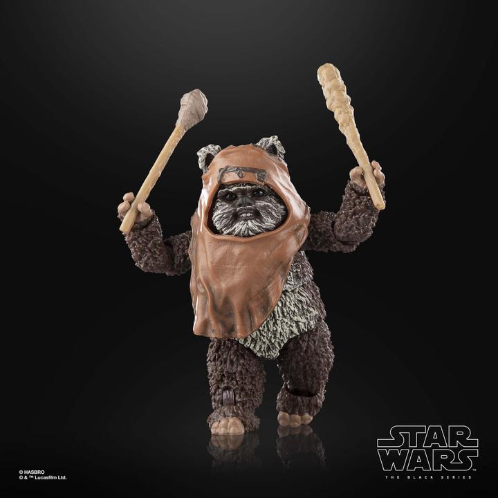 Produktbild Hasbro Star Wars Episode VI Black Series figurine Wicket 15 cm
