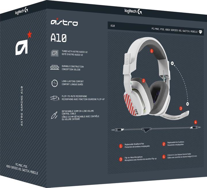 Actual product image Astro Gaming A10 Gen 2 (Cable)