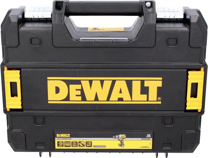 Produktbild DeWalt DCD 996 P1 Akku Schlagbohrschrauber 18V 95Nm Brushless + 1x Akku 5,0Ah + Ladegerät + TSTAK (Akkubetrieb)