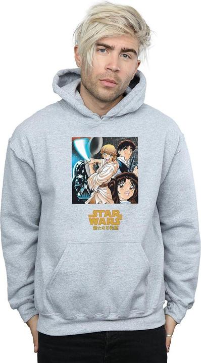 Image du produit Star Wars - Sweat à capuche ANIME POSTER - Homme (XXL)