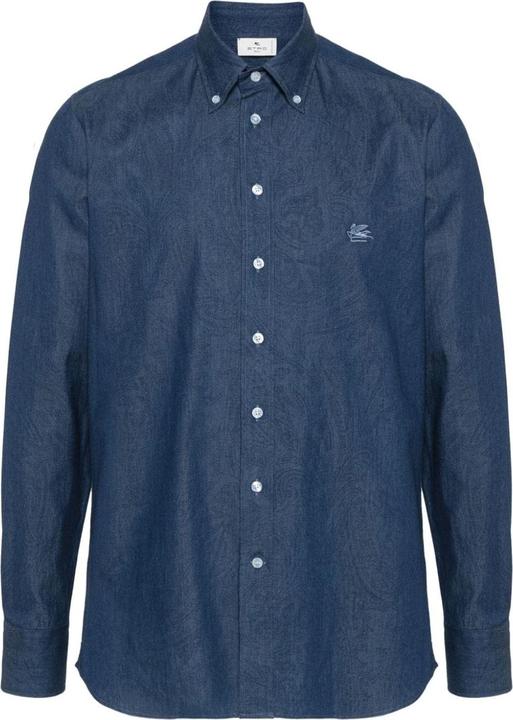 Etro Shirt Roma Logo