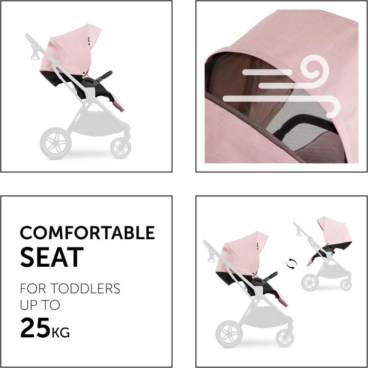 Actual product image Hauck Vision X seat unit